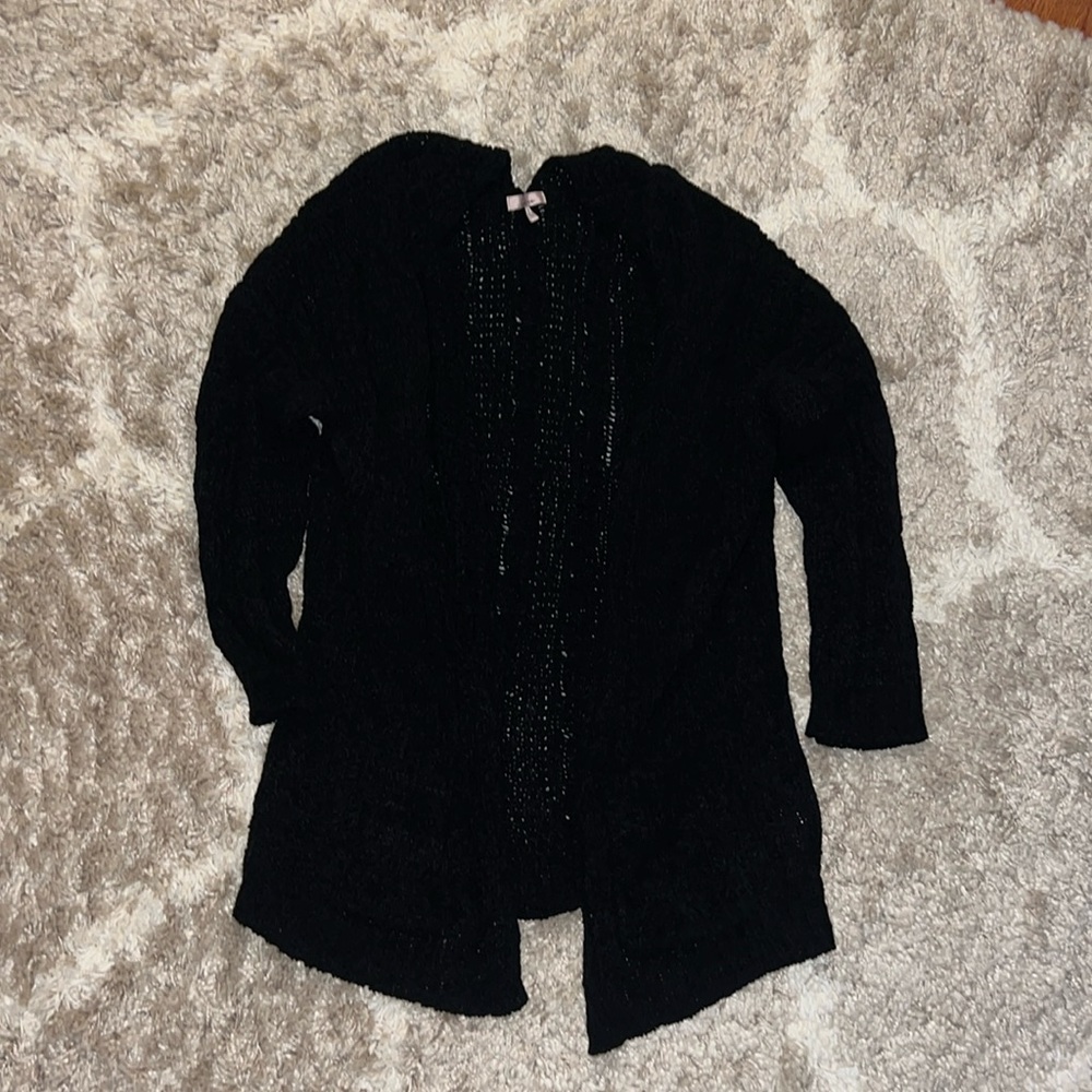 Black Cardigan